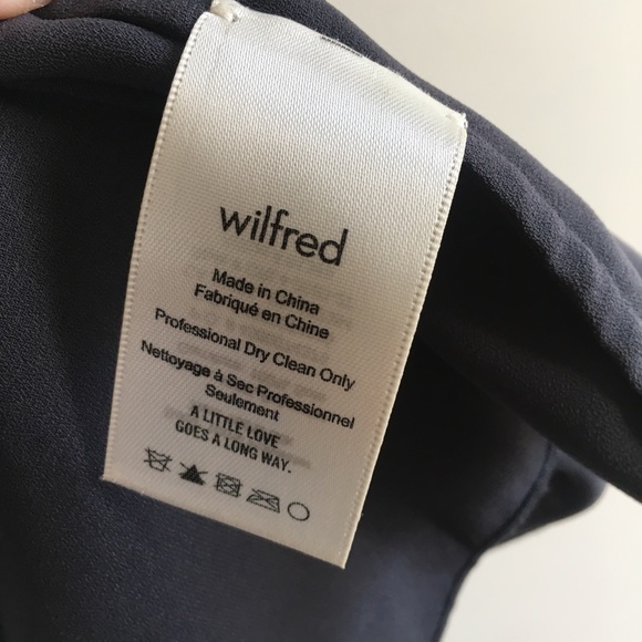 Aritzia Wilfred Promener Off the shoulder Blouse - Picture 6 of 7